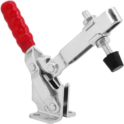 227kg verticale toggle clamp met snelle ontgrendeling, krachtige grip en eenvoudige installatie, roestbestendig en duurzaam gereedschap