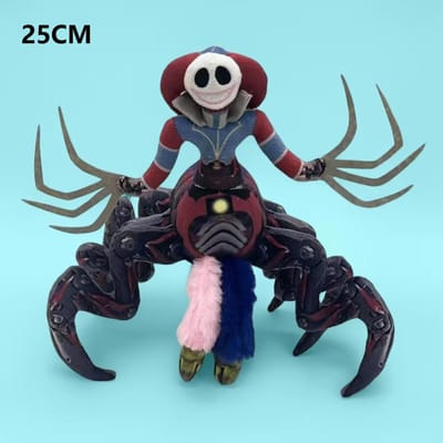 Cartoon Kawaii Spel Poppy Playtimes Serie Pp Katoen Vulling Pluche Speelgoed Schattige Rol Creativiteit Zacht Knuffeldier Verjaardagscadeau gray