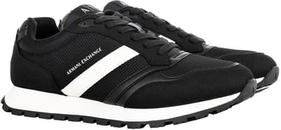 Armani Exchange Sneaker SNEAKER DROP MICROSUEDE Set van 1