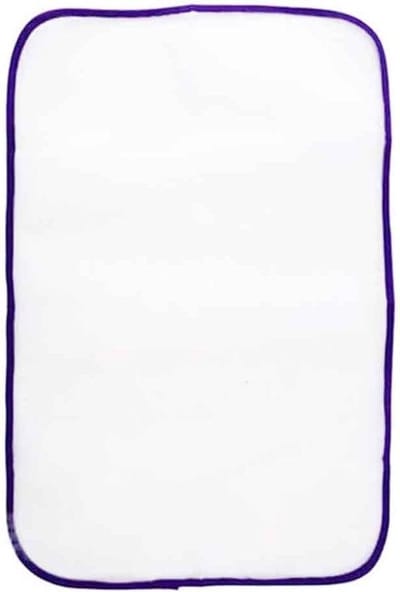 Strijkdoek Pad - Beschermend Isolatie - Kleding Beschermen - Wasbaar Herbruikbaar - 40x60 cm - Willekeurig