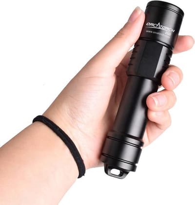 Orca Torch D520 oplaadbare duiklamp 1000lm