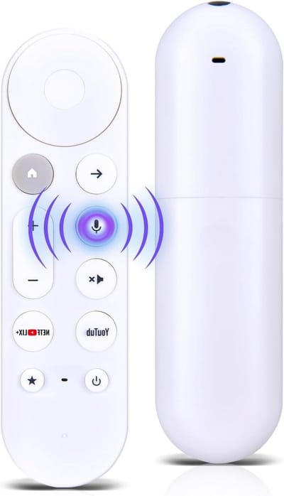Universele Afstandsbediening - Vervangende Bediening - Streamer Bediening - Direct Klaar Voor Gebruik - 13 cm - Zwart