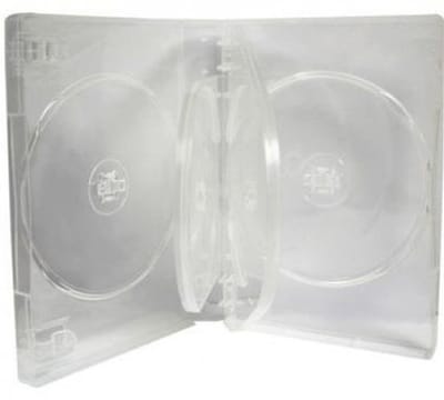 Dailygoody - Cd/Dvd Opbergcase - Set van 2 - 5-Way ontwerp