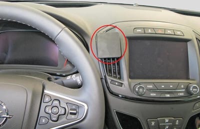 Brodit ProClip houder geschikt voor Opel Insignia A 2014-2017 Center mount