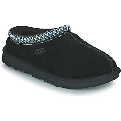UGG® Tasman II voor kinderen  in Black, Maat 31, Suede