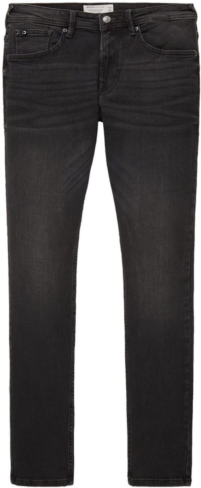 Tom Tailor Denim Heren Jeans Broeken Culver skinny Fit Zwart 31W / 32L Volwassenen