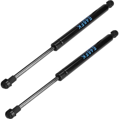 1 Paar Motorkap Liftsteun Kit Geschikt voor E36 E46 323 325 328 330 51238202688 SG402048 black