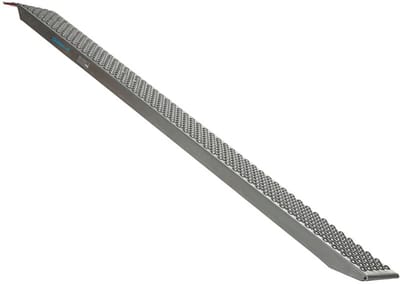 Datona® - Aluminium oprijplaat - 200 cm (capaciteit 300 kg)