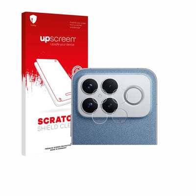 upscreen - Screenprotector voor Xiaomi Poco F8 Ultra 5G (ALLEEN Camera Lens) - Folie Beschermfolie transparant