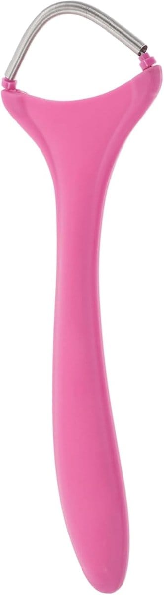 Gezichtshaar Verwijderaar - Handmatige Epilator - Gladde Huid - Veermechanisme Technologie - 16 x 55 cm - Roze