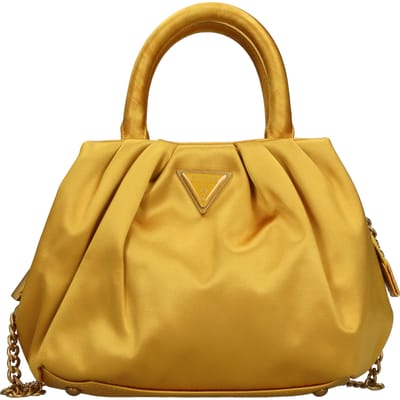 GUESS Schoudertas Handtas Tori Mini Frame Satchel Bag Topaz Goudkleurig