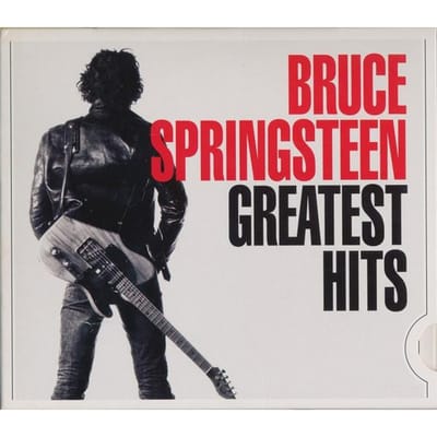 CD BRUCE SPRINGSTEEN - Greatest Hits 88697046452 Columbia 2007 Europa Rock Gebruikt red