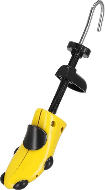 Springos Schoenspanner - Schoenoprekker - Maat 38-42 - Geel/Zwart/Zilver