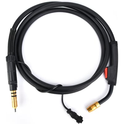 M 100 242282 Torche de soudage MIG sous protection gazeuse 100A Outil de soudage 10 pieds 3 mètres pour Miller