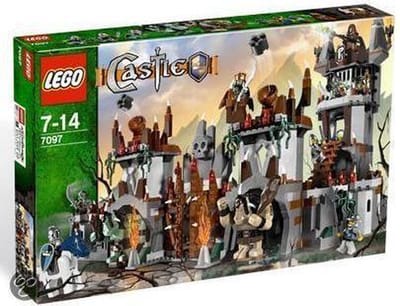 LEGO Castle Bergfort van de Trollen - 7097