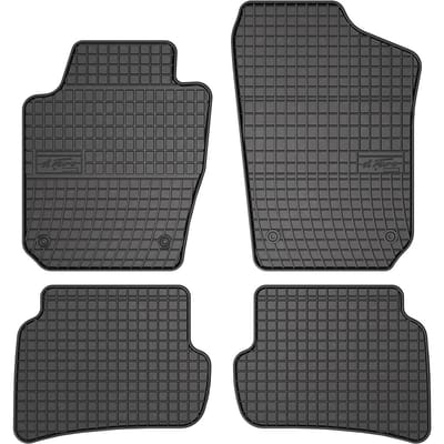 Rubbermatten Skoda Fabia 2015-2021 (geschikt voor de 1e en 2e zitrij) - Frogum