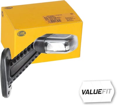 LED Markeringslicht 12/24V Haaks Montage Rechts of Zijkant