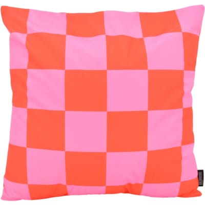 Gek op kussens! Sierkussen checker / | 45 x 45 cm | katoen/polyester