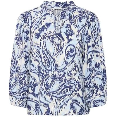 b.young - BYMMJOELLA VNECK BLOUSE 3 - Dames - Blouses