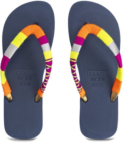 Uzurii | Teenslippers | Dames | Navy Blue | Maat 37/38