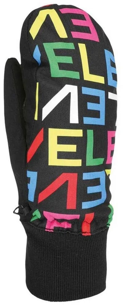 Level Coral Handschoenen Zwart M Vrouw