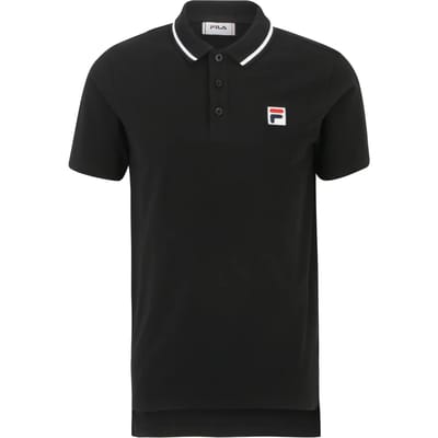 Fila Leitmeritz poloshirt - black