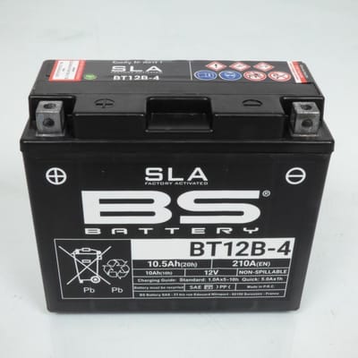 SLA BS-accu voor Ducati 600 Monster-motorfiets na 2001 YT12B-4 / 12 V 10,5 Ah nieuw