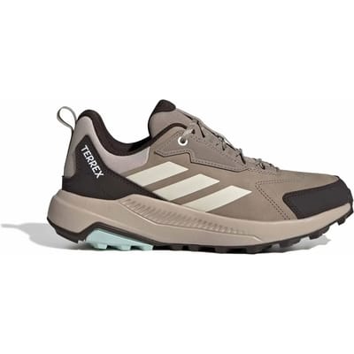 Adidas Terrex Anylander Leather Wandelschoenen Bruin,Grijs EU 38 2/3 Vrouw
