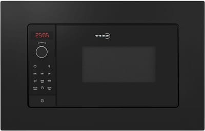Inbouwmagnetron Zwart - Magnetron Oven - Snel Gerechten Opwarmen - Easy Clean Zelfreiniging - 20 Liter - Zwart