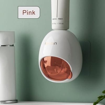 1 Stuks Volautomatische Tandpasta Knijptang Wandmontage Huishoudelijk Gebruik Stand Tube Druk Tandpasta Knijper Voor Badkamer Accessoires