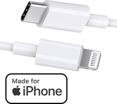 USB-C naar Lightning Kabel - Apple MFI - Geschikt voor Apple CarPlay - USBC Oplaadkabel - Geschikt voor iPad en iPhone Oplader - Voor 14 Pro Max, 13, 12, 11, X en iPad - Snellader USB C Kabels