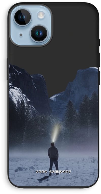 Case Company® - Hoesje geschikt voor iPhone 14 hoesje - Wanderlust - Biologisch Afbreekbaar Telefoonhoesje - Bescherming alle Kanten en Schermrand