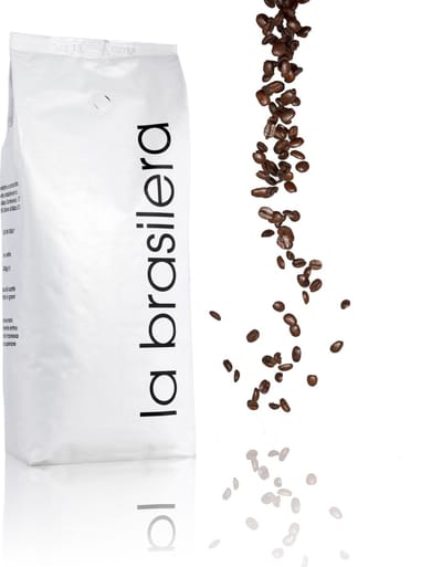 Brasilera Koffiebonen – Mild – 1 kg – Italiaanse Kwaliteitskoffie