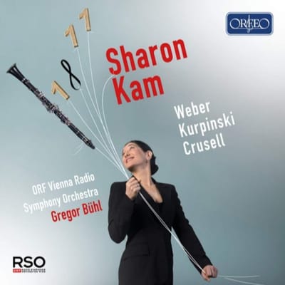 Sharon Kam, ORF Vienna Radio Symphony Orchestra, Gregor Bühl - Von Weber, Kurpinski, Crusell: Clarinet Concertos (CD)