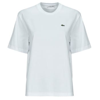 relaxed fit T-shirt van puur katoen