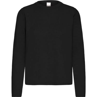 ICHI - IHLULS O-NECK LS - Dames - Gebreide truien