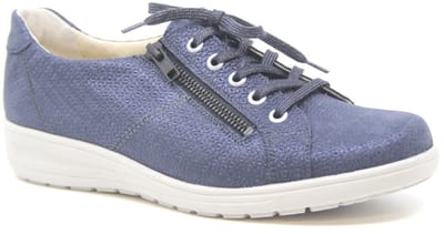 Solidus 27001 - Wijdte H Blauw Maat: 5 (38)