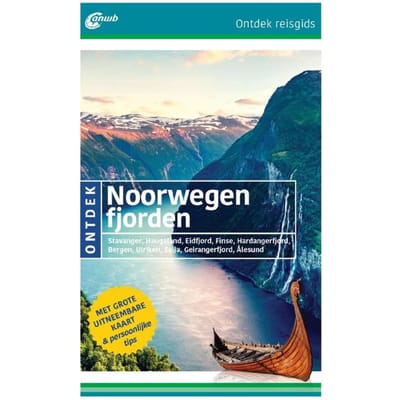 Ontdek Noorwegen, Fjorden - Anwb Ontdek - Marie Helen Banck