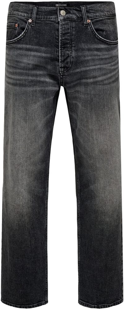 ONLY&SONS - ONSEDGE PERFORMANCE WB 3824 DOT DNM NOOS - Heren - Jeans