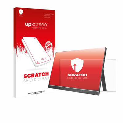 upscreen - Screenprotector voor Arzopa 60HZ/A1 15.6" - Folie Beschermfolie transparant
