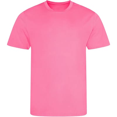 Just Cool Cool T JC001 - Electric Pink - M