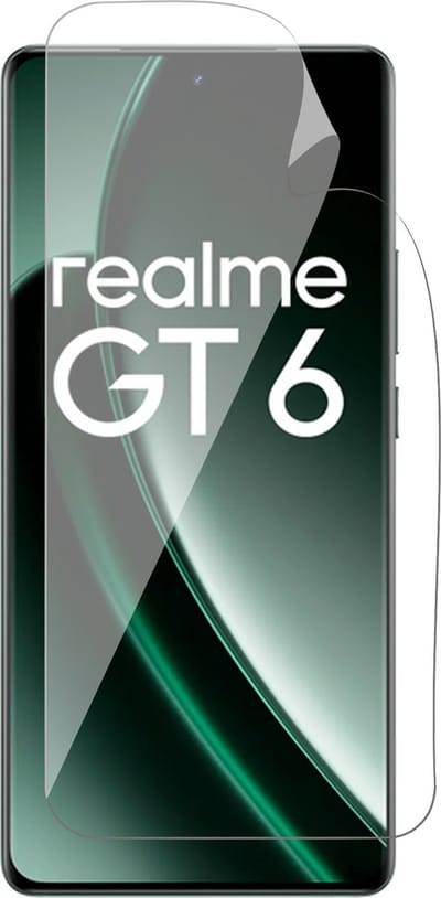Screenprotector geschikt voor Realme GT 6 - 1x FlexGuard Screen Protector