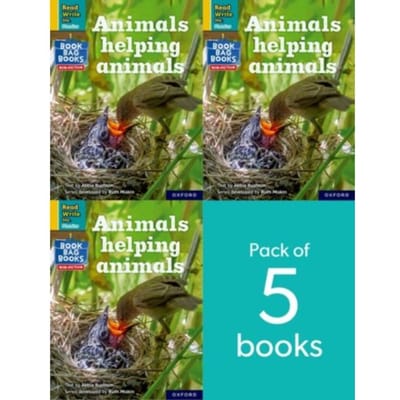 Read Write Inc. Phonics: Yellow Set 5: Nf Book Bag Book 1 Animals Helping Animals - Read Write Inc. - Abbie Rushton