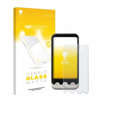 upscreen - Screenprotector voor Doro Aurora A10 - Folie Beschermfolie Beschermglas matte