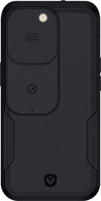 Valenta - Privacy Camera Switch Serie - Hard Kunststof Backcover - Zwart - Hoesje Geschikt Voor Apple iPhone 13 Pro Max