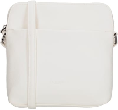 Beagles Tarragona Schoudertas - Crossbody - Ritsvakken - Dames - Imitatieleer - Wit