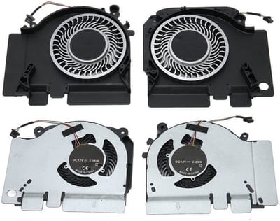 CPU-ventilator - Stille CPU-ventilator - Koelsysteem - Hoge prestaties CPU-ventilator - Vervangende interne koeler voor MI-laptop