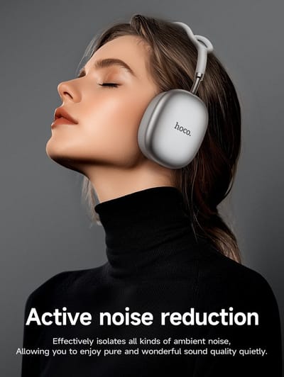 Hoco W55 – Draadloze Over-Ear Hoofdtelefoon – Bluetooth 5.3 – Lange Accuduur – Comfortabel Lichtgewicht Ontwerp