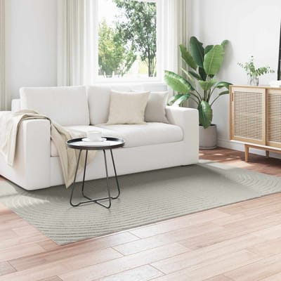 vidaXL - Binnen- - en - buitenkleed - PALMERAS - Groen - 120 - x - 170 - cm - Polyester