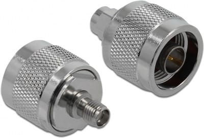N (m) - SMA (v) adapter - 50 Ohm / 10 GHz